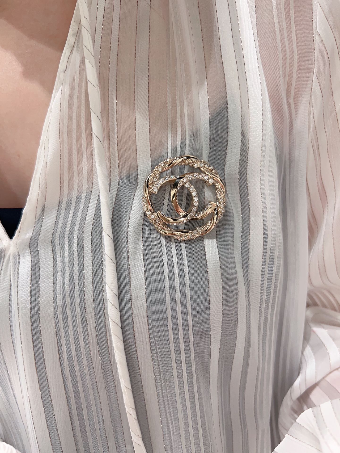 Chanel Brooches